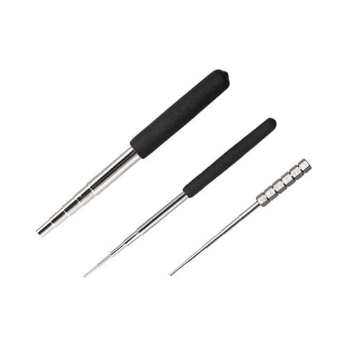 Ergonomische Schmuckdraht-Wickelstäbe, tragbare Perlenwerkzeuge, Edelstahl, Aluminiumlegierung, Schlaufendorne, reisefreundliches Schmuckwerkzeug Ergonomische Schmuckdraht-Wickelstäbe, tragbare Perlenwerkzeuge, Edelstahl, Aluminiumlegierung, Schlaufendorne, reisefreundliches Schmuckwerkzeug von Pffiocix
