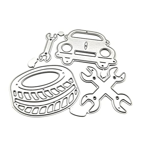 Pffiocix Auto Clear Stamps Embossing Mould, Printing Carbon Steel Mold for Card Making Pffiocix Auto Clear Stamps Embossing Mould, Printing Carbon Steel Mold for Card Making von Pffiocix