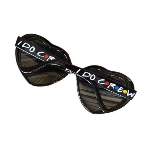 Pffiocix Brautparty-Brille in Herzform, Brautbrille, Brille, für Hochzeit und Junggesellinnenabschied Pffiocix Brautparty-Brille in Herzform, Brautbrille, Brille, für Hochzeit und Junggesellinnenabschied von Pffiocix