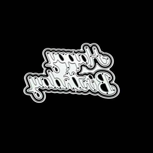Pffiocix Metall-Stanzformen, Scrapbooking, Papierstempel, Dekoration, Hintergrund, Scrapbooking, Grußkarte für Scrapbooking, Album von Pffiocix