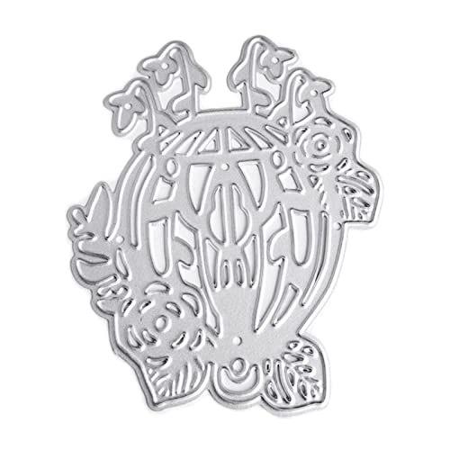 Pffiocix Metall-Stanzschablone, Vogelkäfig-Stanzformen, Prägewerkzeug für Geburtstagskarten, Einladungen, Scrapbooking Pffiocix Metall-Stanzschablone, Vogelkäfig-Stanzformen, Prägewerkzeug für Geburtstagskarten, Einladungen, Scrapbooking von Pffiocix