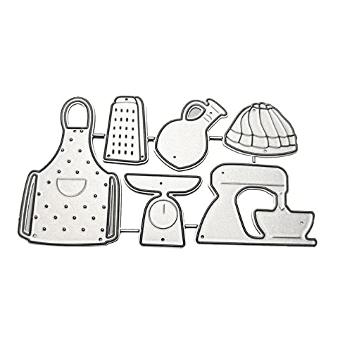 Pffiocix Metallrahmen Stanzformen Prägeschablonen Form Handwerk Lesezeichen Scrapbooking Karte Dekorationen von Pffiocix