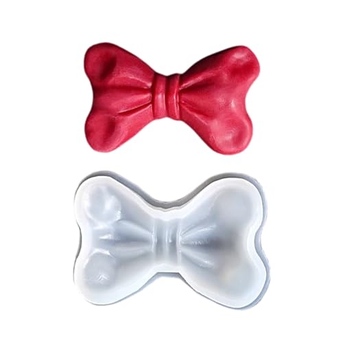 Pffiocix Praktische Silikonformen mit Schleife zum Backen und Backen, vielseitige Materialien in Lebensmittelqualität für Schmuck Pffiocix Praktische Silikonformen mit Schleife zum Backen und Backen, vielseitige Materialien in Lebensmittelqualität für Schmuck von Pffiocix