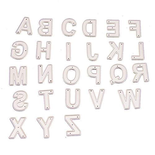 Pffiocix Stanzform für Kartenherstellung, Scrapbooking, Stanzform für Alben, Dekoration, Prägepapier von Pffiocix