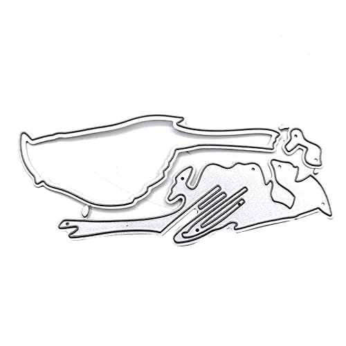 Pffiocix Stanzschablone für Paare, aus Metall, für Scrapbooking, Prägewerkzeug Pffiocix Stanzschablone für Paare, aus Metall, für Scrapbooking, Prägewerkzeug von Pffiocix