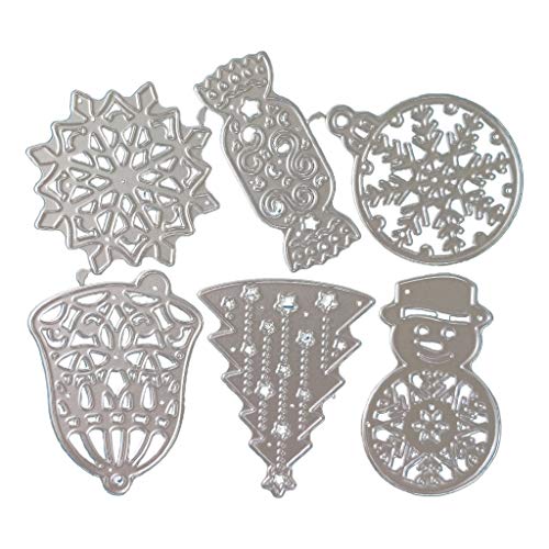 Pffiocix Weihnachtsglocken, Baum-Stanzformen, Metall-Stanzschablonen, Formen für Scrapbooking, Album Pffiocix Weihnachtsglocken, Baum-Stanzformen, Metall-Stanzschablonen, Formen für Scrapbooking, Album von Pffiocix