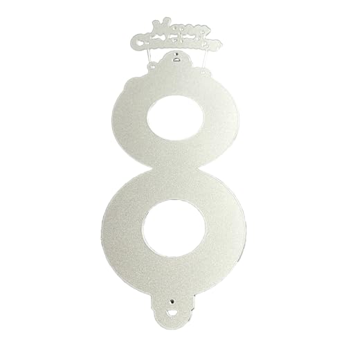 Pffiocix Weihnachtsglocken Stanzschablone Weihnachten Prägeschablone Metall Stanzform für Geburtstagskarten Scrapbooking Schablone Pffiocix Weihnachtsglocken Stanzschablone Weihnachten Prägeschablone Metall Stanzform für Geburtstagskarten Scrapbooking Schablone von Pffiocix