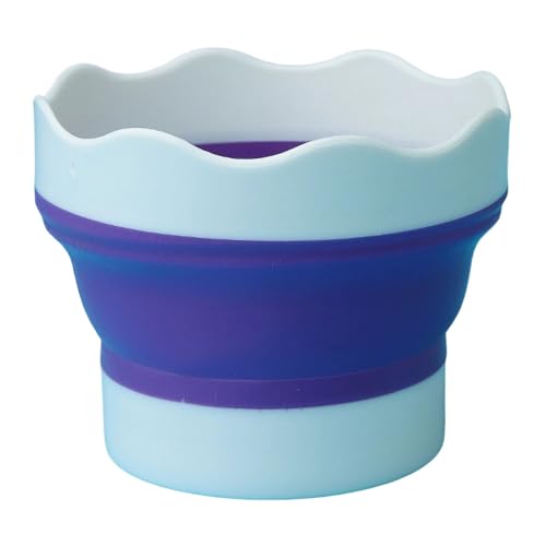 Reisefreundlicher Becher mit giftigem Pinsel zum Waschen von Farbe, Mischen, Acrylfarbe Reisefreundlicher Becher mit giftigem Pinsel zum Waschen von Farbe, Mischen, Acrylfarbe von Pffiocix