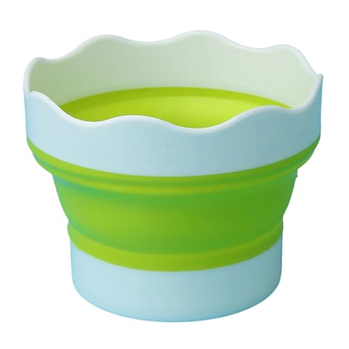 Reisefreundlicher Becher mit giftigem Pinsel zum Waschen von Farbe, Mischen, Acrylfarbe Reisefreundlicher Becher mit giftigem Pinsel zum Waschen von Farbe, Mischen, Acrylfarbe von Pffiocix