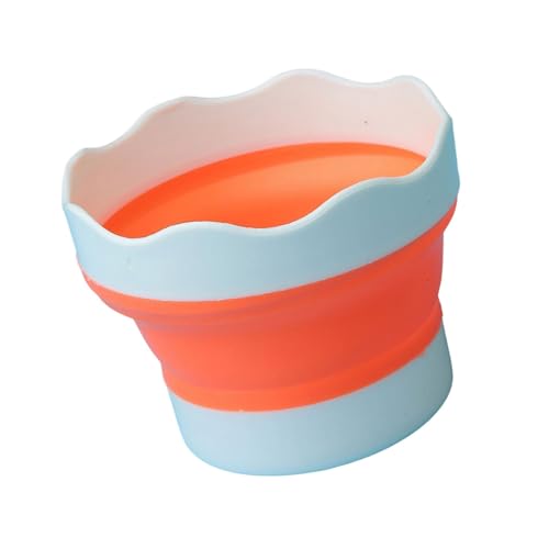 Reisefreundlicher Becher mit giftigem Pinsel zum Waschen von Farbe, Mischen, Acrylfarbe von Pffiocix