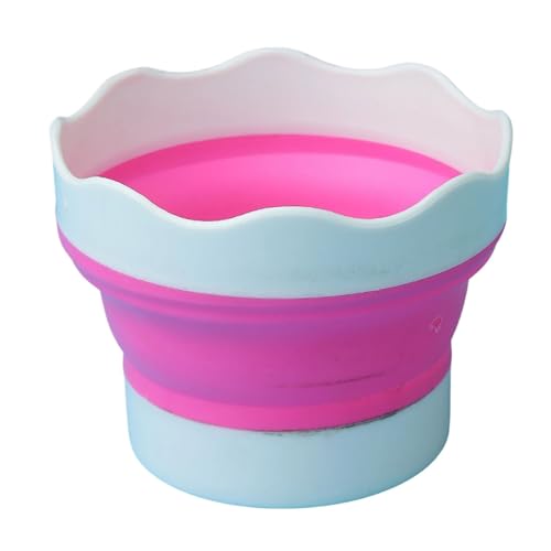 Reisefreundlicher Becher mit giftigem Pinsel zum Waschen von Farbe, Mischen, Acrylfarbe Reisefreundlicher Becher mit giftigem Pinsel zum Waschen von Farbe, Mischen, Acrylfarbe von Pffiocix