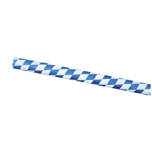 Tischtuchpapier "Bayrische Rauten" blau-weiß auf Rolle 1m/10m von Pfiffikus