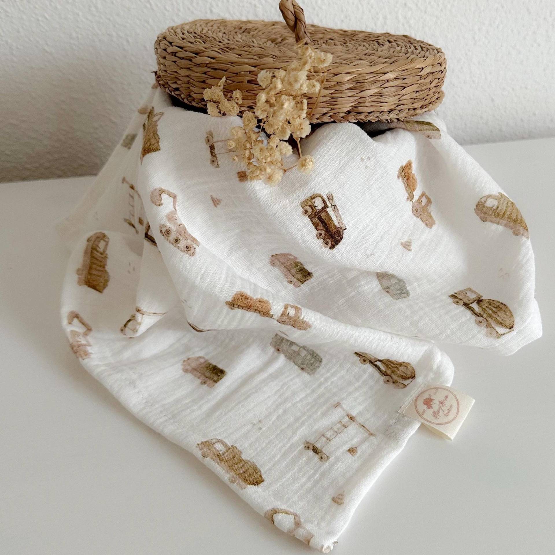 Spucktuch Aus Musselin | Baustelle Mulltuch Feuerwehr Handmade Babygeschenk Fahrzeuge Bagger Kran Geschenk Zur Geburt Spucktuch Aus Musselin | Baustelle Mulltuch Feuerwehr Handmade Babygeschenk Fahrzeuge Bagger Kran Geschenk Zur Geburt von Pfingstrosenatelier