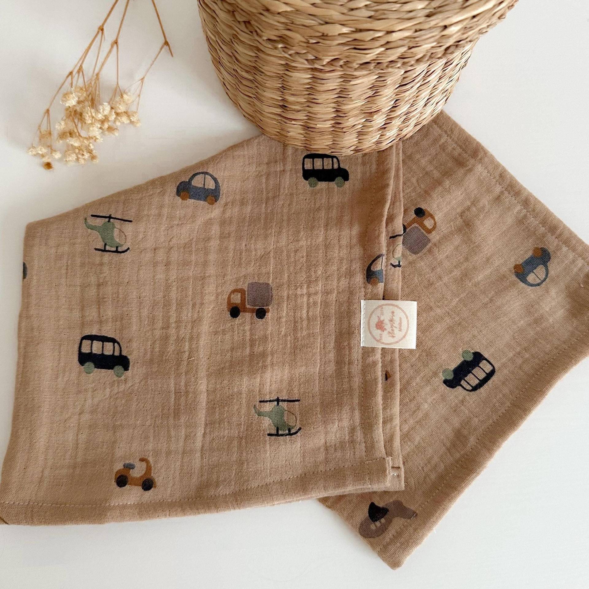 Spucktuch Aus Musselin | Fahrzeuge Flugzeug Mocca Babyboy Babydecke Handmade Babygeschenk Braun Geschenk Zur Geburt Spucktuch Aus Musselin | Fahrzeuge Flugzeug Mocca Babyboy Babydecke Handmade Babygeschenk Braun Geschenk Zur Geburt von Pfingstrosenatelier