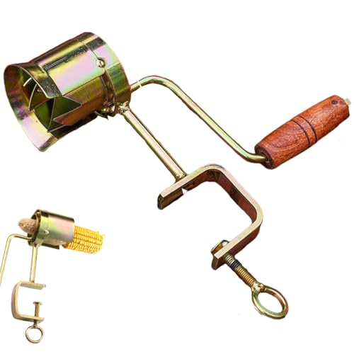 Maisschäler, Legierungstahl glattes Mais auf dem Cob -Stripper -Werkzeug mit Griff und Deckung für Home Kitchen Restaurant Maisschäler, Legierungstahl glattes Mais auf dem Cob -Stripper -Werkzeug mit Griff und Deckung für Home Kitchen Restaurant von Pfjsseey