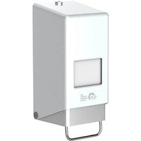 PGP Seifenspender Variomat M 12938005 weiß Metall 1,0 und 2,0 l PGP Seifenspender Variomat M 12938005 weiß Metall 1,0 und 2,0 l von Pgp
