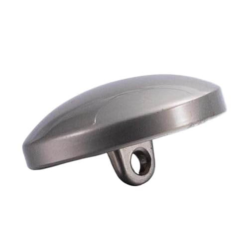 10-30mm runde Metallknöpfe für Mäntel, Anzüge und Hemden, Nebel Silber-gebogen, 20mm – 4 Stück 10-30mm runde Metallknöpfe für Mäntel, Anzüge und Hemden, Nebel Silber-gebogen, 20mm – 4 Stück von Pgqjfks