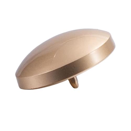 10-30mm runde Metallknöpfe für Mäntel, Anzüge und Hemden, Nebelgold-gebogen, 10mm-3Stk 10-30mm runde Metallknöpfe für Mäntel, Anzüge und Hemden, Nebelgold-gebogen, 10mm-3Stk von Pgqjfks
