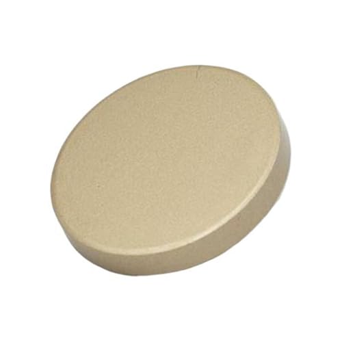 10mm-25mm flache Metallknöpfe, Nebelgold, 21mm-1Stk 10mm-25mm flache Metallknöpfe, Nebelgold, 21mm-1Stk von Pgqjfks