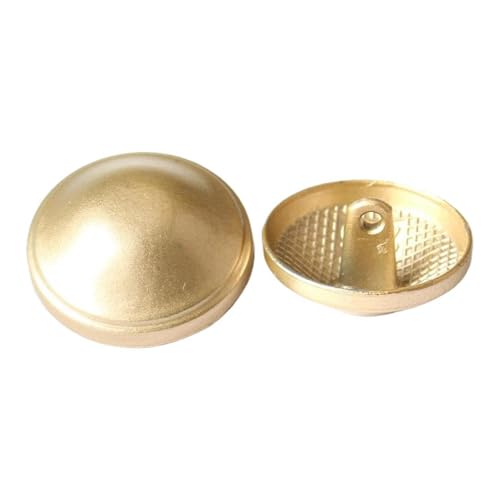 15-25-mm-Metallknöpfe für Mäntel und Pullover, Farbe 4, 25mm-6Stk von Pgqjfks