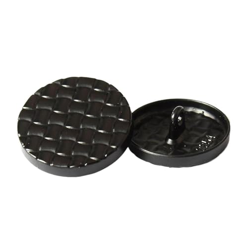 15-25-mm-Metallknöpfe für Mäntel und Pullover, Farbe 7, 23mm-6Stk von Pgqjfks