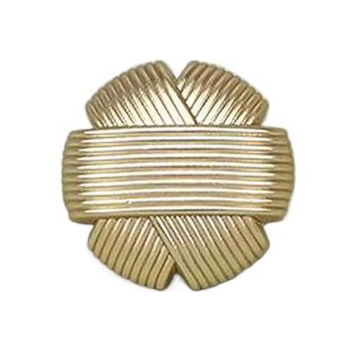 15mm/18mm/20mm/23mm Metallknöpfe für Pullover, Kleider und Mäntel, Helles Gold, 20mm-6Stk von Pgqjfks
