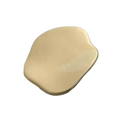 12mm-30mm Metallknöpfe für Jacken und Blazer, Nebelgold, 30mm-5Stk von Pgqjfks