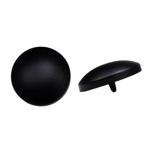 10mm-30mm Metallknöpfe für Kleidung, Nebel Schwarz gebogen, 30mm – 4 Stück 10mm-30mm Metallknöpfe für Kleidung, Nebel Schwarz gebogen, 30mm – 4 Stück von Pgqjfks