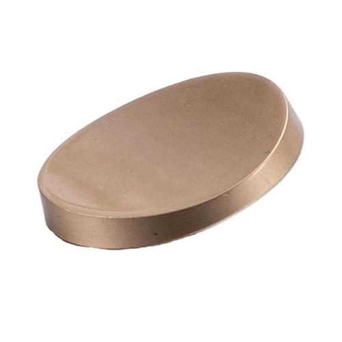 10-30mm runde Metallknöpfe für Mäntel, Anzüge und Hemden, Mist Gold-konkav, 23mm – 8 Stück von Pgqjfks