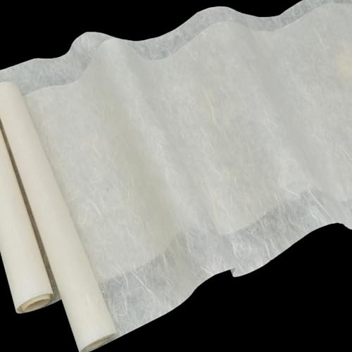 Maulbeerpapier Washi-Papier Reispapier für Decoupage: 5 Rollen 11,8 x 70,87 Zoll Reispapier zum Drucken Decoupage Kunst Handwerk Origami DTY Maulbeerpapier Washi-Papier Reispapier für Decoupage: 5 Rollen 11,8 x 70,87 Zoll Reispapier zum Drucken Decoupage Kunst Handwerk Origami DTY von Phaicoilo