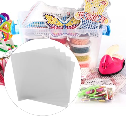 10 Stück Eisenperlen-Platte, Perlenschild, Bügelpapier, transparent, Handarbeit, Basteln, Perlen und Steine (normal) von Phefop
