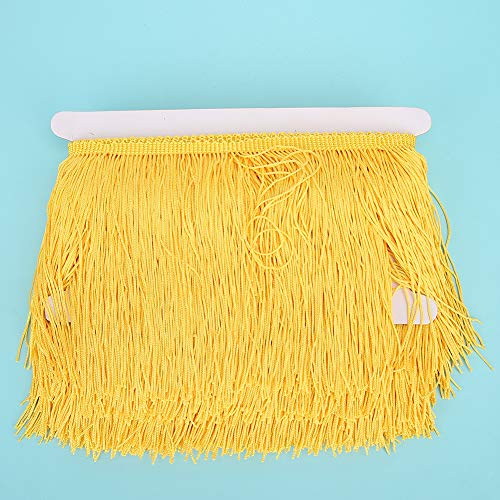 14 Cm Breite Polyester Randverkleidung Quaste Schwarz für DIY Latin Kleiderbühne Kleidung Vorhang Accessoires, Hochwertiges Breites Angebot an Anwendungen, Bekleidungszubehör, 10yard Marine Blau (#3) 14 Cm Breite Polyester Randverkleidung Quaste Schwarz für DIY Latin Kleiderbühne Kleidung Vorhang Accessoires, Hochwertiges Breites Angebot an Anwendungen, Bekleidungszubehör, 10yard Marine Blau (#3) von Phefop