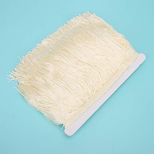 14 Cm Breite Polyester Randverkleidung Quaste Schwarz für DIY Latin Kleiderbühne Kleidung Vorhang Accessoires, Hochwertiges Breites Angebot an Anwendungen, Bekleidungszubehör, 10yard Marine Blau (#5) 14 Cm Breite Polyester Randverkleidung Quaste Schwarz für DIY Latin Kleiderbühne Kleidung Vorhang Accessoires, Hochwertiges Breites Angebot an Anwendungen, Bekleidungszubehör, 10yard Marine Blau (#5) von Phefop
