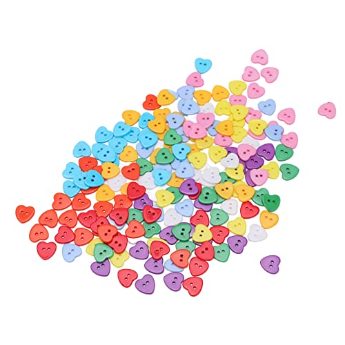 180 PCS -Herzknöpfe, 15 Mm 2 Loch Gemischte Bastelknopf mit Aufbewahrungsbox, Wunderschönes, Farbenfrohes Design für DIY -Projekte, das Nicht für Unter 3 Jahren Geeignet Ist, Kann Verwendet Werden 180 PCS -Herzknöpfe, 15 Mm 2 Loch Gemischte Bastelknopf mit Aufbewahrungsbox, Wunderschönes, Farbenfrohes Design für DIY -Projekte, das Nicht für Unter 3 Jahren Geeignet Ist, Kann Verwendet Werden von Phefop