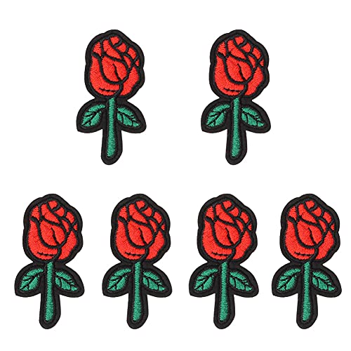 Aufnäher, bestickt, Mehrzweck-Patch, vielseitige Dekoration, einzigartiges Design, Auswahl, zum Verzieren von Kleidung, zum Verstecken von Unebenheiten, DIY-Projekte (#5) von Phefop