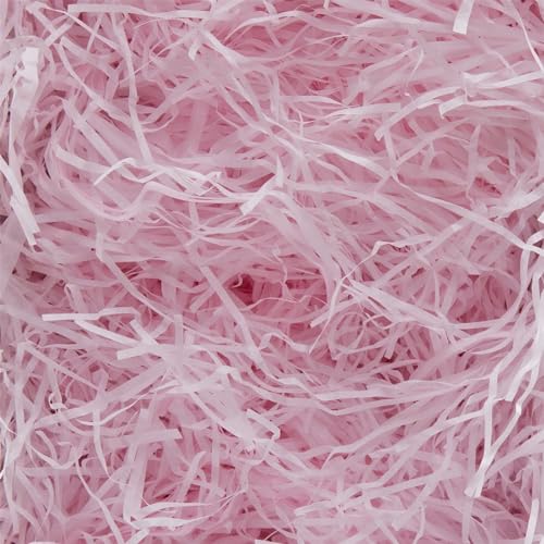 Bright Color Paper Shred Füllstoff, Safe Geruchslos Raffia für Box Dekoration, DIY Handwerk, Hochzeit mit Niedlichen Farben, Hergestellt aus Premium-Papier (30G) von Phefop
