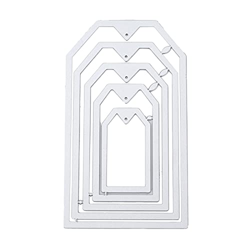 Dies Stanzform aus Metall, tragbar, mit Schablone, ideal für Scrapbooking, zur Herstellung einer Innendekoration von Phefop