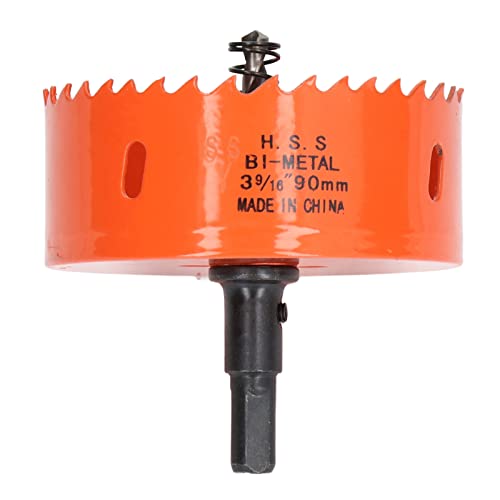 Handwerkzeuge Lochsäge Bi-Metall, schlagfeste Zähne, HSS-Lochsäge mit hoher Härte mit robustem Stift für Holz, PVC, Metall) (Phefoph7y1cnsowz-11) von Phefop