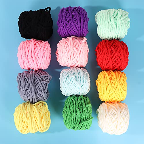 Klobiges Garn -Stricken - Soft Chunky Garn Geflochten (#13) von Phefop