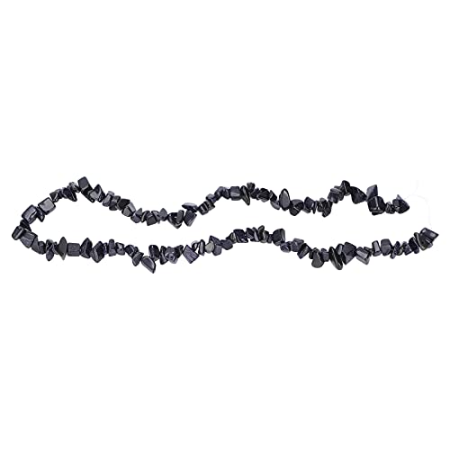 Kunststeinperlen aus Kunststoff mit hervorragender Haltbarkeit, Herstellung von Schmuck, vielseitig einsetzbar, für Halskette, Armband, Zubehör (blauer Sandstein) von Phefop