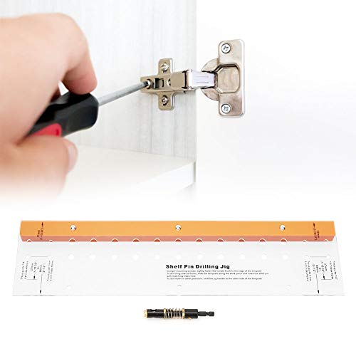 Langlebiger Holzbearbeitungslochbohrführer Regal -Stift -Bohr -Jig -Positionier für den Einfachen Betrieb, für die Möbelfabrik Langlebiger Holzbearbeitungslochbohrführer Regal -Stift -Bohr -Jig -Positionier für den Einfachen Betrieb, für die Möbelfabrik von Phefop