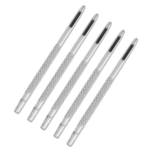 Lochstanzer für Leder, verchromtes Werkzeug aus Stahl mit hohem Kohlenstoffgehalt, für Locher von Gürtellöchern, 20 Stück (1,5 mm) von Phefop