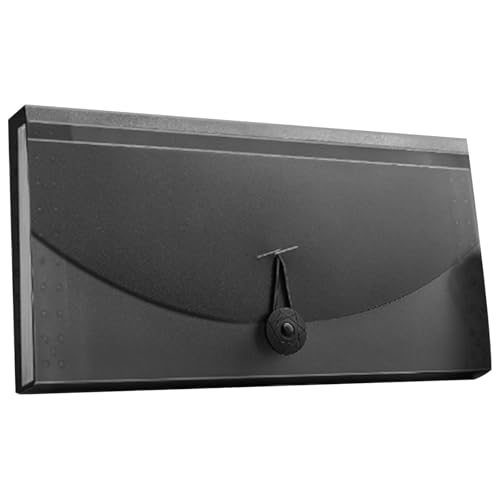 Mehrere Schichten, 13 Fächer, erweiterbar, für Ordner, bessere Organisation mit einem Dokument für Dokumente, tragbares Papier, Organizer, Buckle Design für Mehrwertsteuer, Rechnungsempfänger Mehrere Schichten, 13 Fächer, erweiterbar, für Ordner, bessere Organisation mit einem Dokument für Dokumente, tragbares Papier, Organizer, Buckle Design für Mehrwertsteuer, Rechnungsempfänger von Phefop