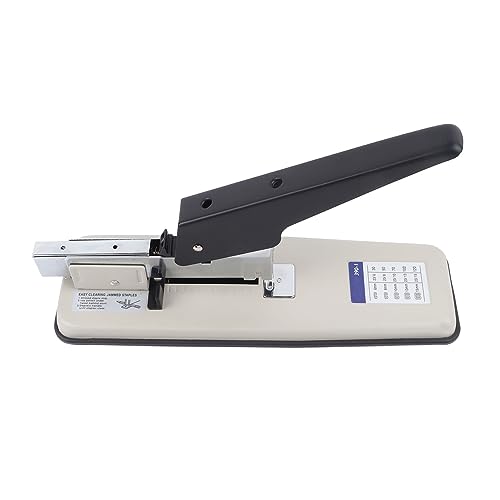 Phefop 100 Blatt Heavy Duty Hefter, Rostbezogene Desktop -Hefter mit Hoher Kapazität, Edelstahl, für Büro, Schulen, Kommerzielle Nutzung, für Hochkapazitätsklingige Grundbedürfnisse Phefop 100 Blatt Heavy Duty Hefter, Rostbezogene Desktop -Hefter mit Hoher Kapazität, Edelstahl, für Büro, Schulen, Kommerzielle Nutzung, für Hochkapazitätsklingige Grundbedürfnisse von Phefop