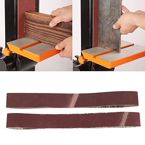 Phefop 10pcs Aluminina -Schleifgürtel für Textildruck und Färben, Gleichmäßige und Gute Abriebfestigkeit (600# Stufe Verbindung) von Phefop