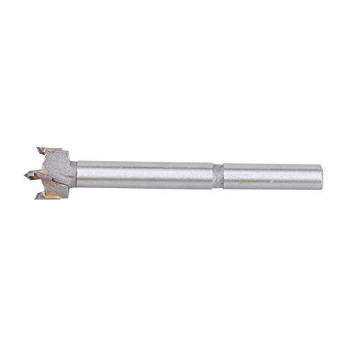 Phefop 1PC Zementiertes Carbid Forstner Bohrer für Holzbearbeitungsloch Bohrung, Flaches Holz Schneidwerkzeug (19 mm) von Phefop