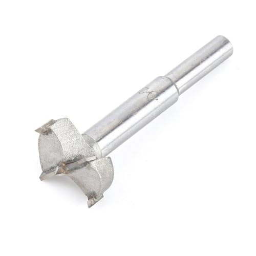 Phefop 1PC Zementiertes Carbid Forstner Bohrer für Holzbearbeitungsloch Bohrung, Flaches Holz Schneidwerkzeug (28mm) von Phefop