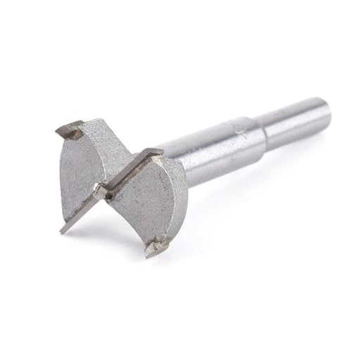 Phefop 1PC Zementiertes Carbid Forstner Bohrer für Holzbearbeitungsloch Bohrung, Flaches Holz Schneidwerkzeug (32 mm) von Phefop