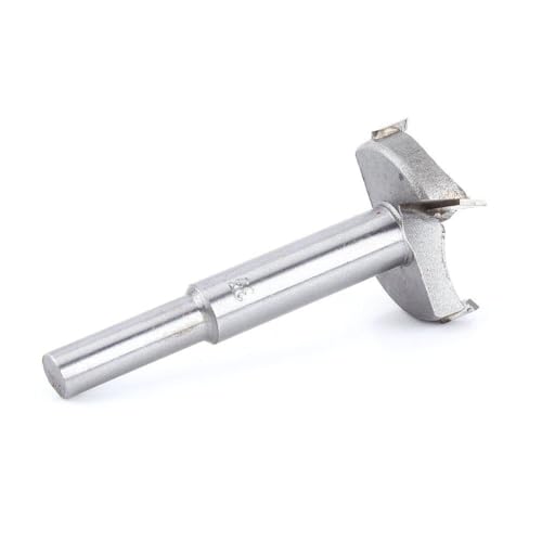 Phefop 1PC Zementiertes Carbid Forstner Bohrer für Holzbearbeitungsloch Bohrung, Flaches Holz Schneidwerkzeug (35 mm) von Phefop