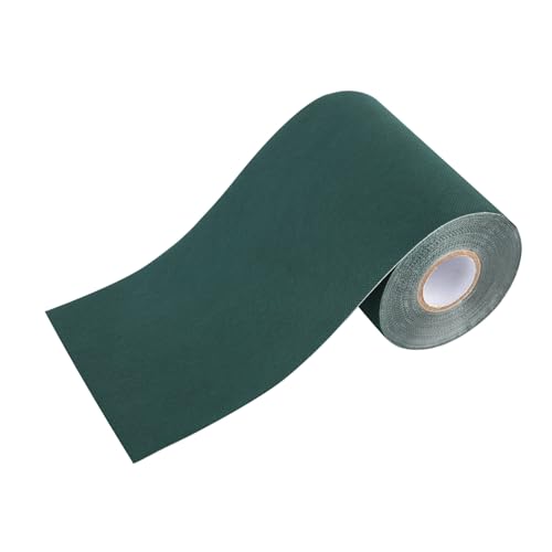 Phefop 2 Farbgeruch Klebeband Haltbares Künstliches Grasband Zum Verbinden von Green Lawn Matte Teppich, 6 "X 33 '(15 Cm X 10 m) (GREEN) von Phefop